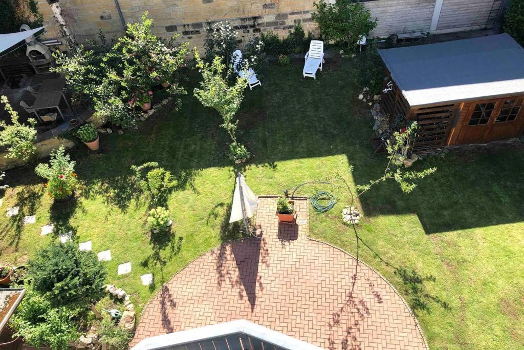 Villa Einhorn: Ruhe Oase Mitten Im Zentrum Goslar Exterior foto
