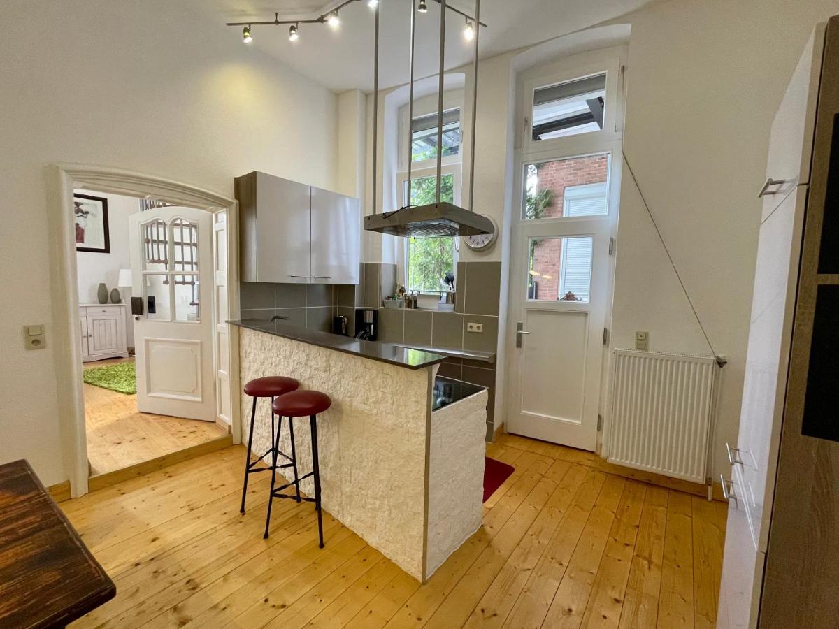 Villa Einhorn: Ruhe Oase Mitten Im Zentrum Goslar Exterior foto