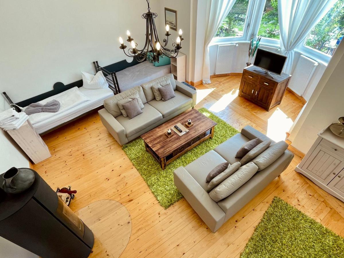 Villa Einhorn: Ruhe Oase Mitten Im Zentrum Goslar Exterior foto